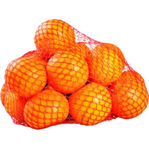 Orange Valencia Bag