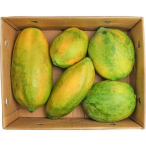 Papaya Ripe Sri Lanka Box