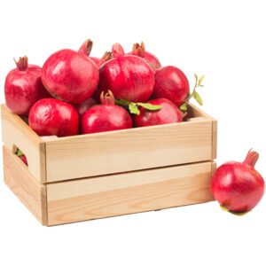 Pomegranate Red Box India