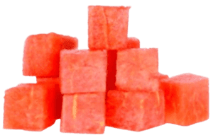 Watermelon Cubes