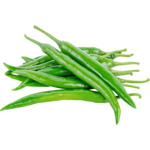 Bird Chilli Green Thailand