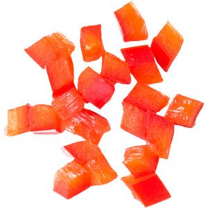 Capsicum Red Diced