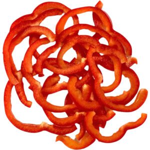 Capsicum Red Julienne