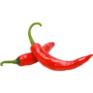 Chili Red Bird Eye