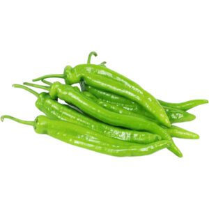 Chilli Green Long Sanitized