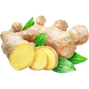 Ginger Sanitized