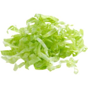 Lettuce Iceberg Shredded