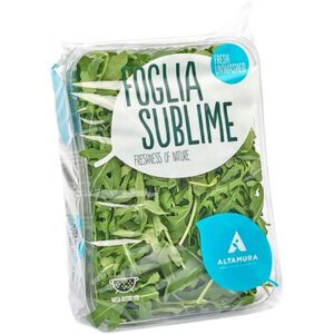 Mizuna Leaves