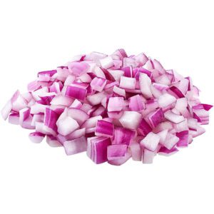 Onion Red Chopped