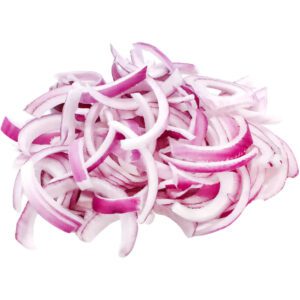 Onion Red Julienne