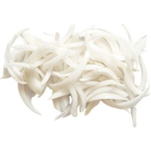 Onion White Julienne