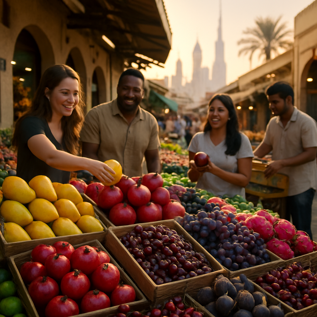 A Guide to Fruits in Dubai: Markets, Varieties, and Practical Tips